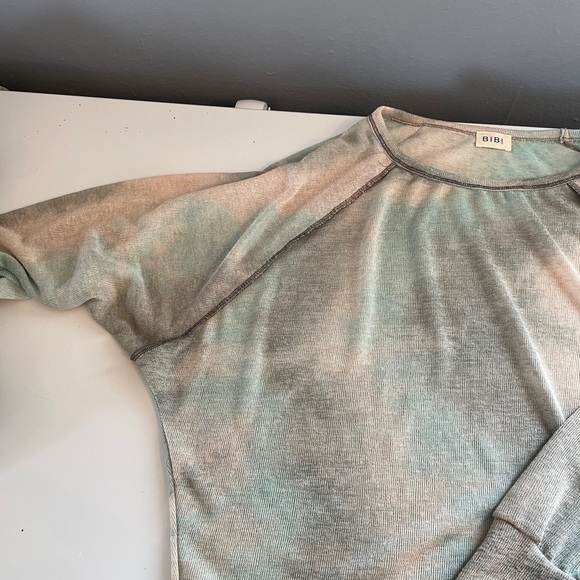 Oversized tie dye top - Picture 2 of 3